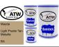 Preview: Mazda, Light Prairie Tan Metallic, BA: 500ml Lackdose + 500ml Klarlack + 250ml Härter - Set, von ATW Autoteile West.